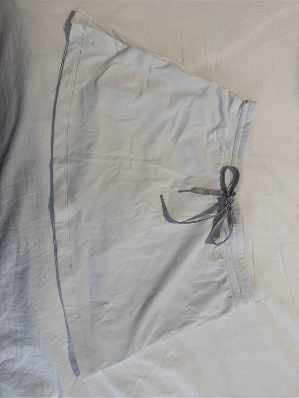 Outdoor Voices White Mini Tennis Skirt
